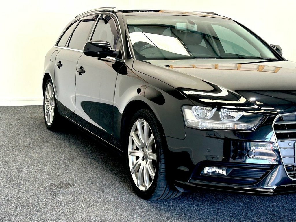 Audi A4 Avant 2.0 Tdi Ultra S Line Estate Euro White #7
