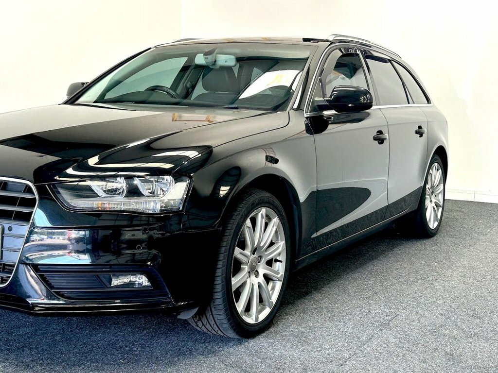 Audi A4 Avant Se Technik Black #6