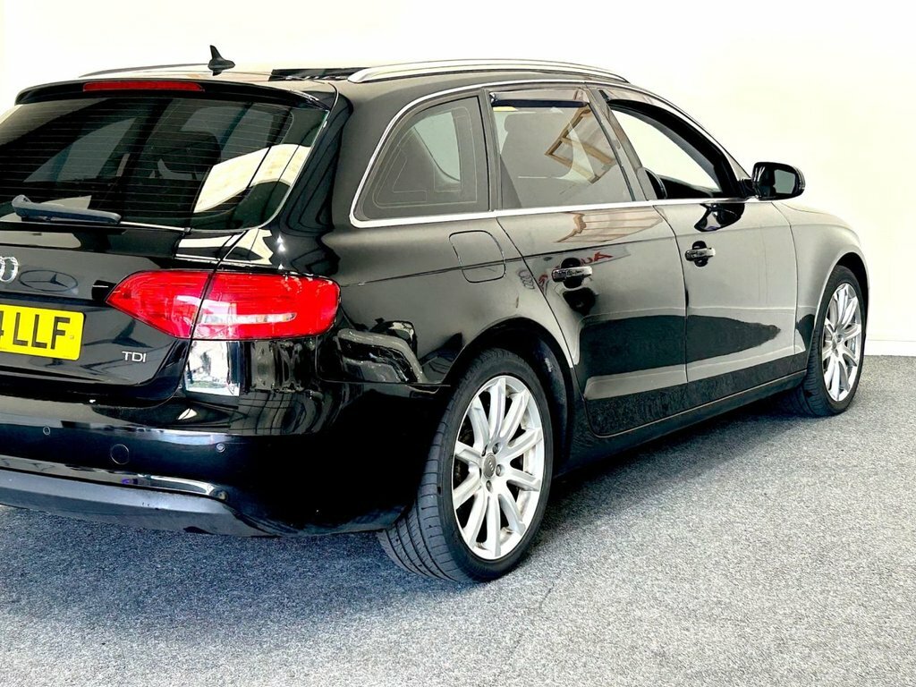 Audi A4 Avant 2.0 Tdi Ultra S Line Estate Euro White #8