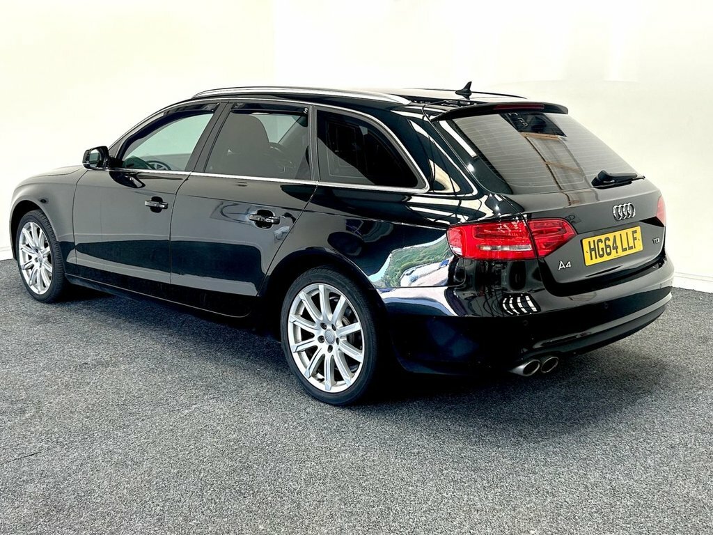 Audi A4 Avant Se Technik Black #5