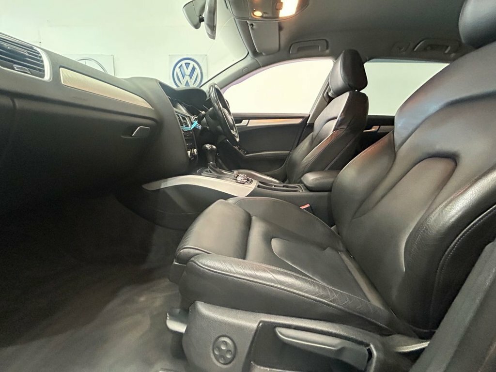 Audi A4 Avant 2.0 Tdi Ultra S Line Estate Euro White #23