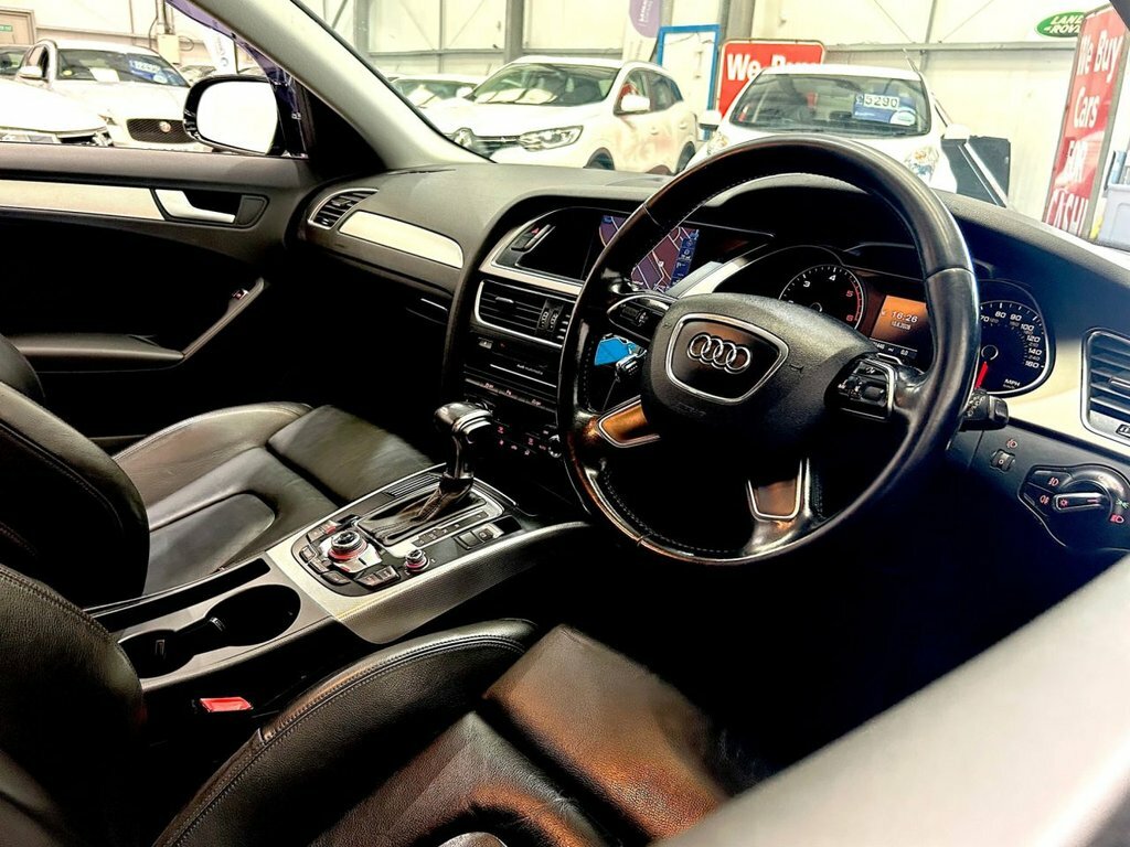 Audi A4 Avant 2.0 Tdi Ultra S Line Estate Euro White #20