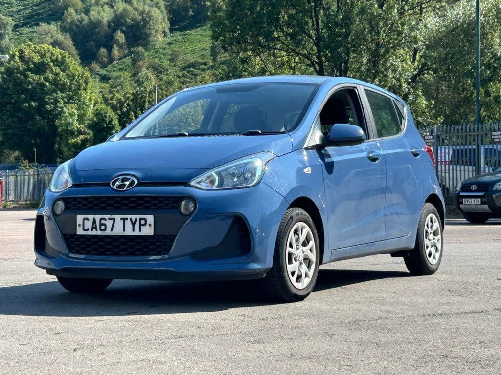 Hyundai I10 1L Se Blue