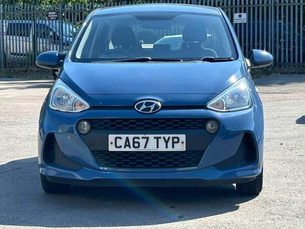 Hyundai I10 1L Se Blue #2