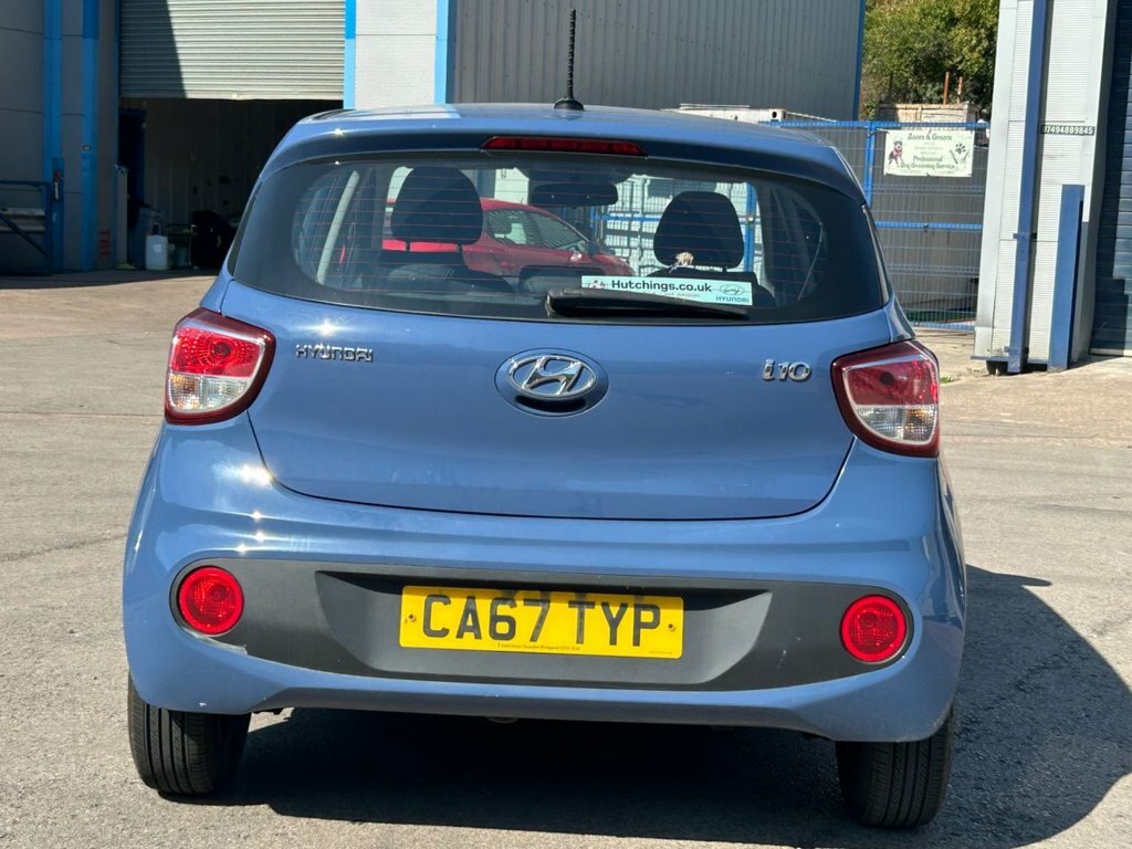 Hyundai I10 1L Se Blue #5