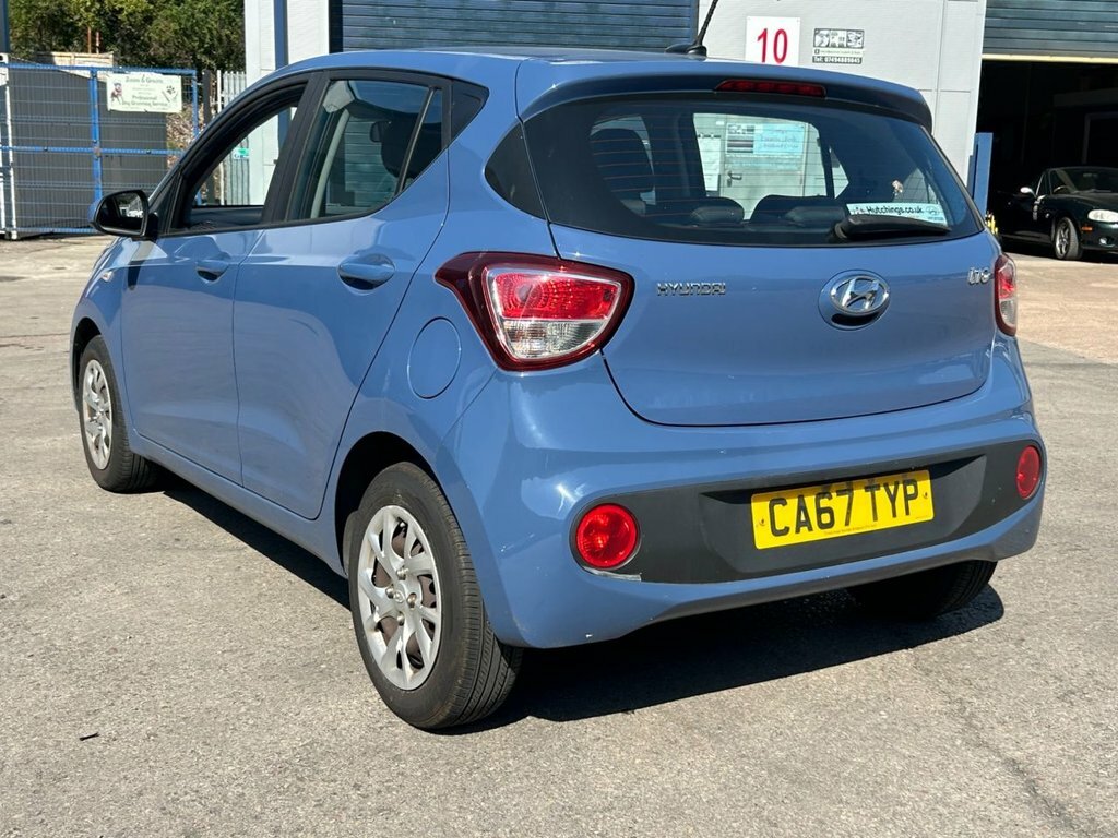 Hyundai I10 1L Se Blue #6