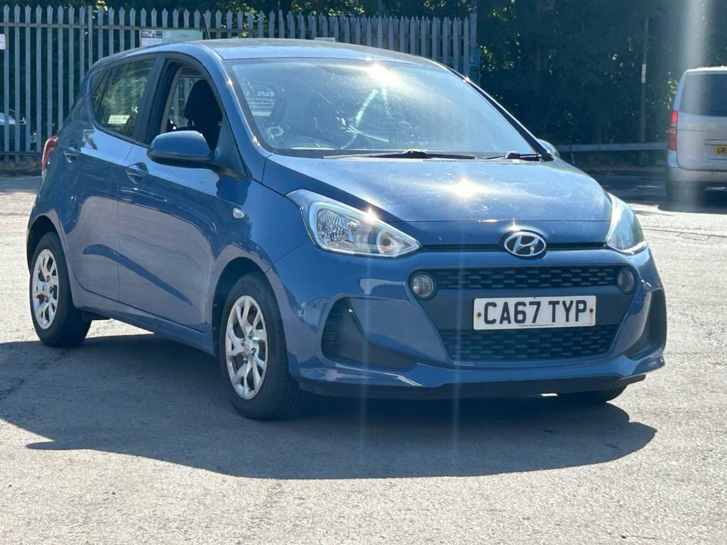 Hyundai I10 1L Se Blue #3