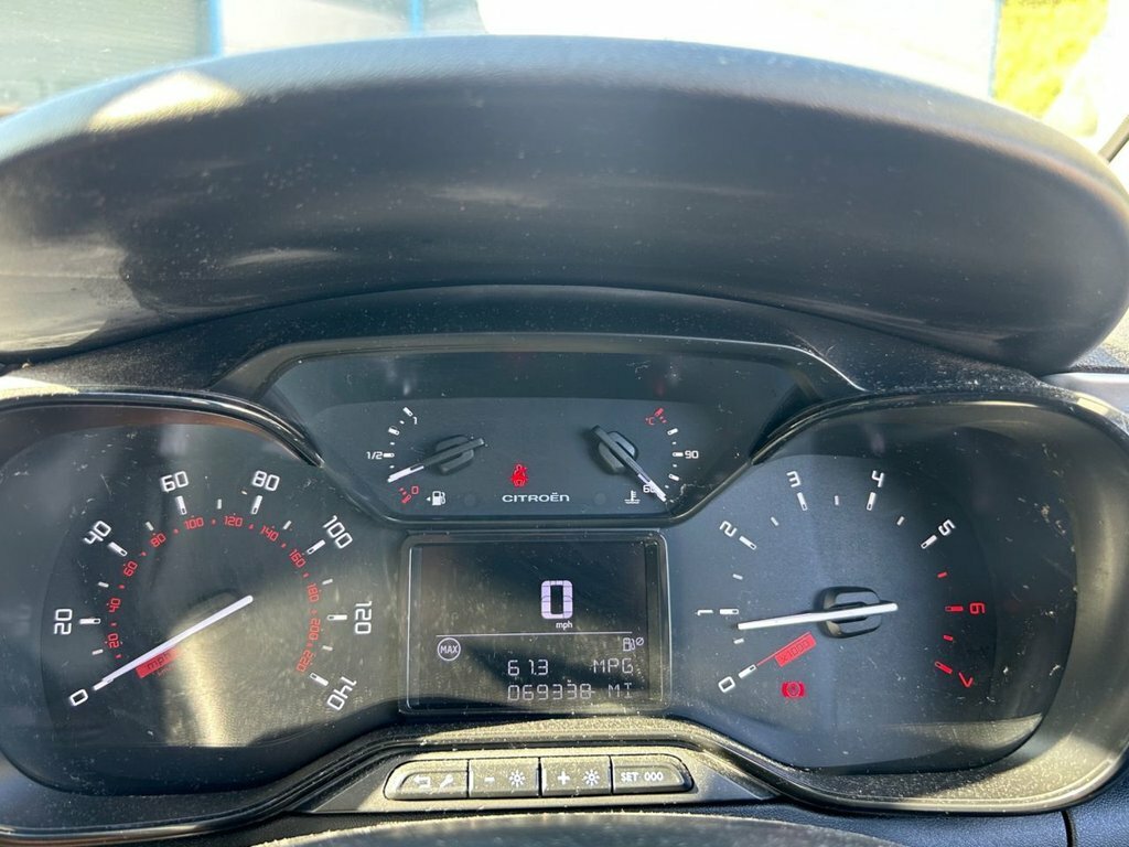 Citroen C3 1.2 Puretech 110 Platinum 0 Road Tax Fsh Blu Blue #10