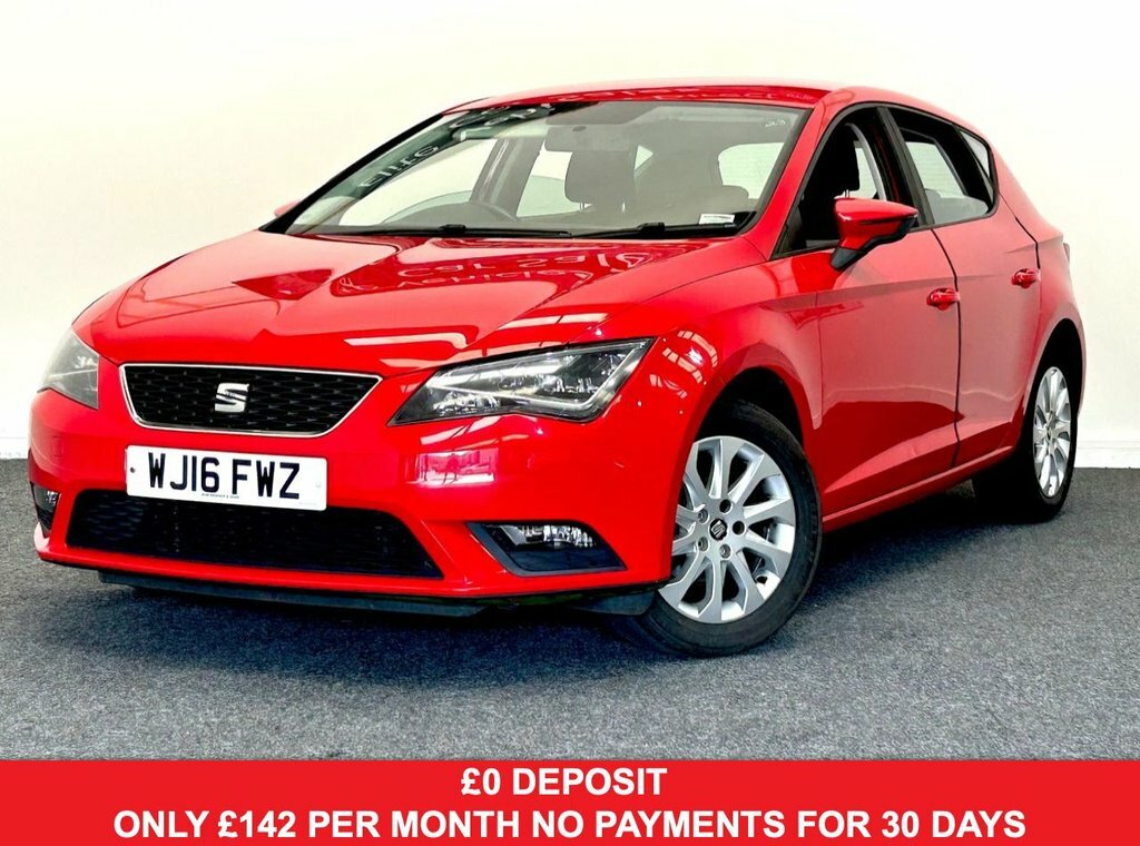 Seat Leon 1.2L Se Red