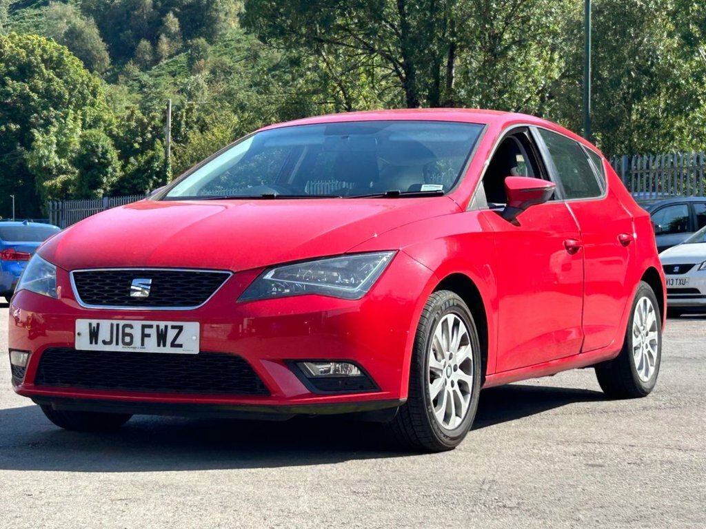 Seat Leon 1.2L Se Red