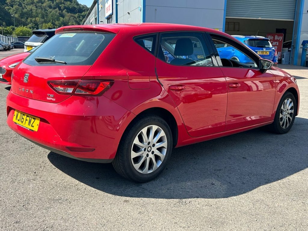 Seat Leon 1.2L Se Red #3