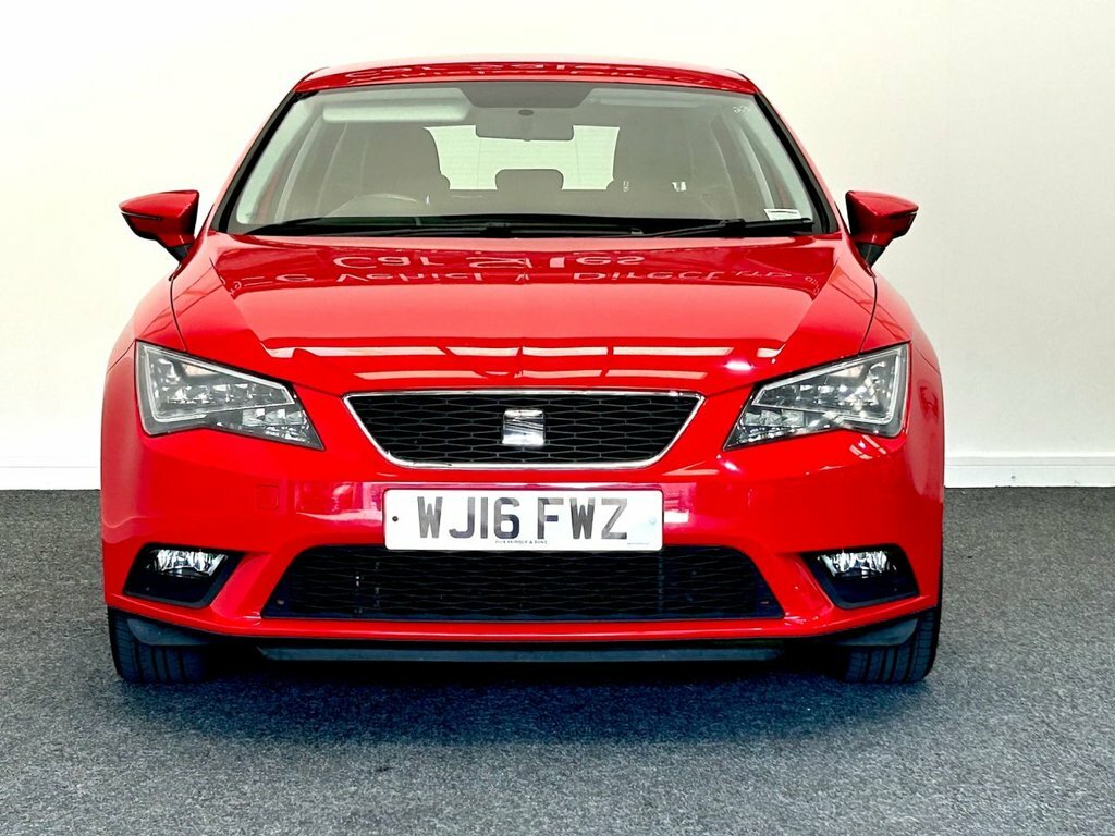 Seat Leon 1.2L Se Red #2