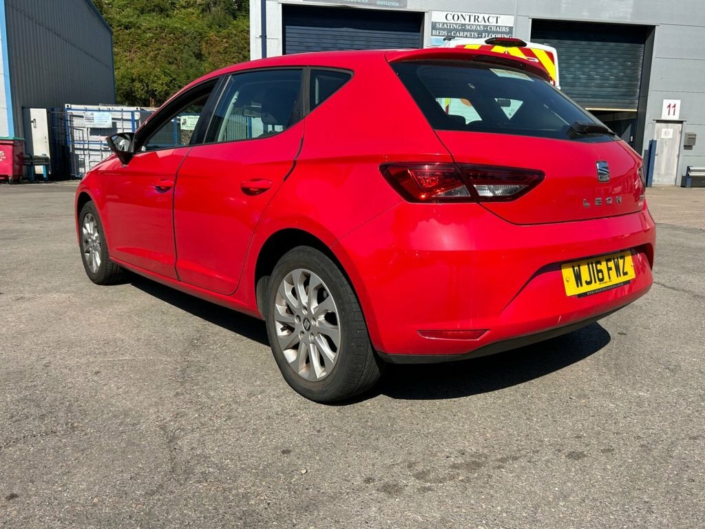 Seat Leon 1.2L Se Red #6