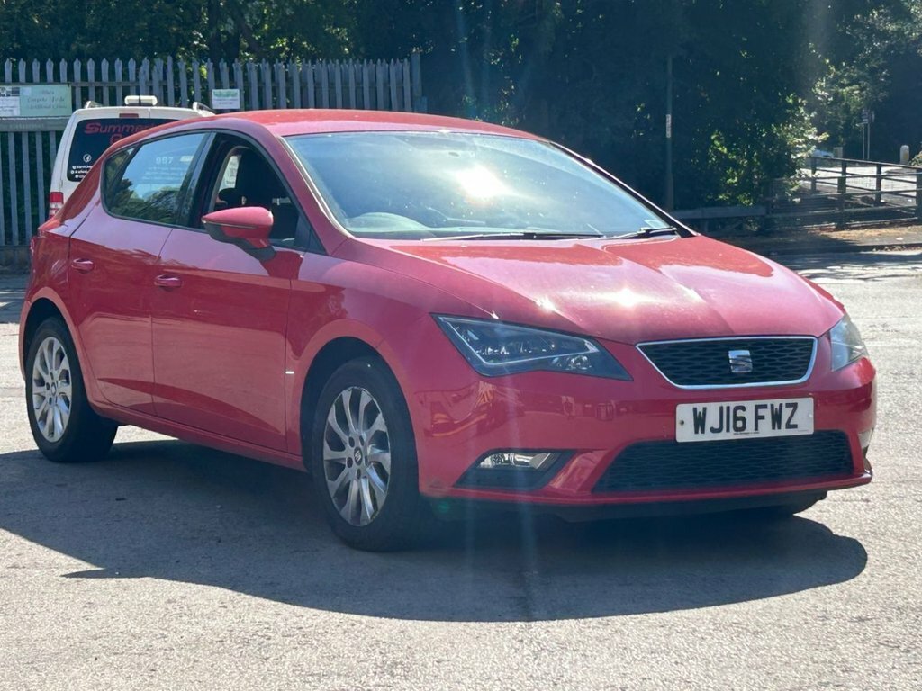 Seat Leon 1.2L Se Red #2