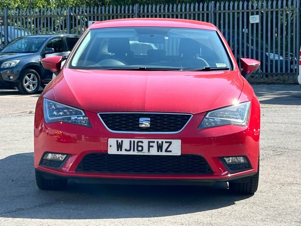 Seat Leon 1.2L Se Red #4