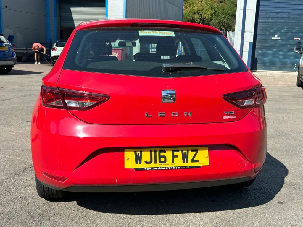 Seat Leon 1.2L Se Red #5