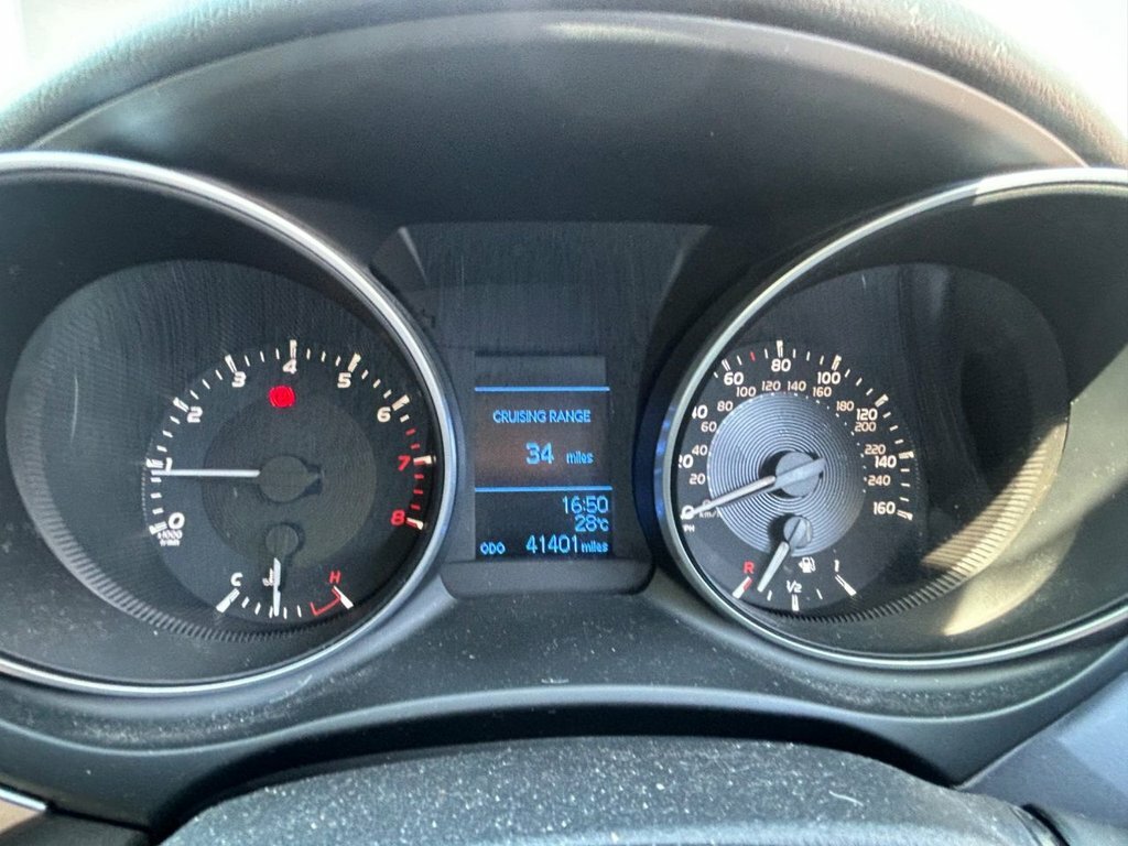 Toyota Avensis 1.8 Valvematic Design 145 Bhp Red #9