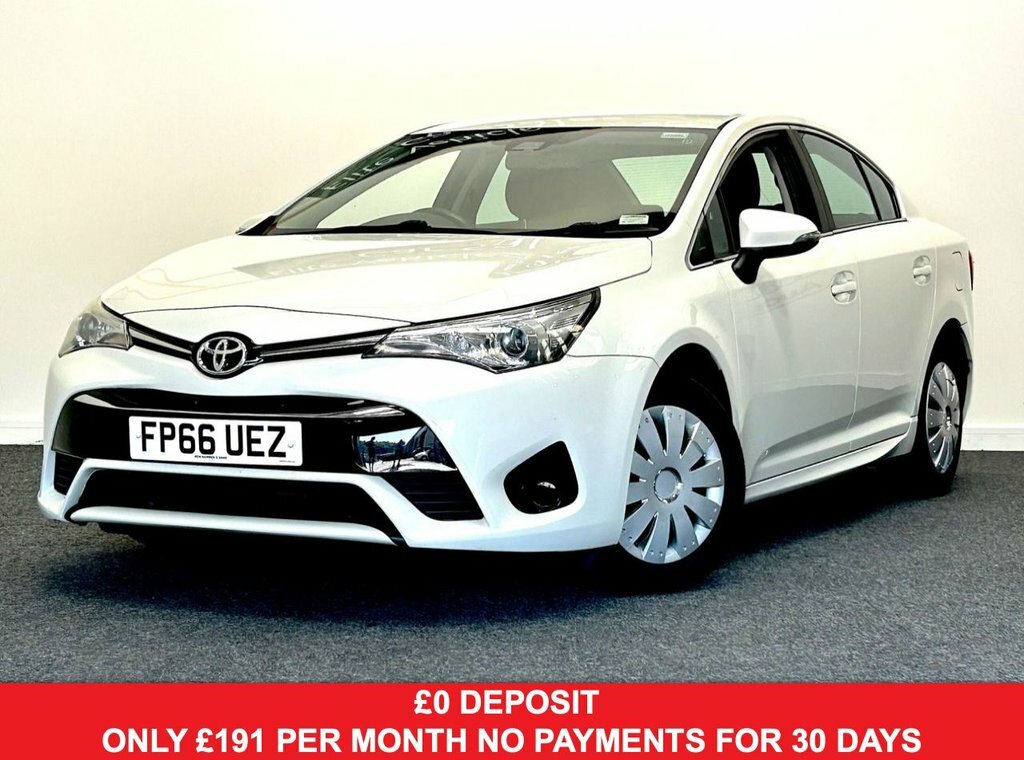Toyota Avensis 1.8L Active White