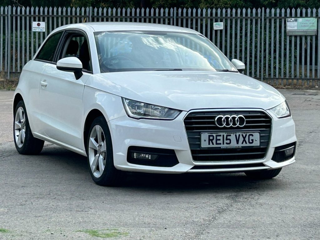 Audi A1 1L Sport White #3
