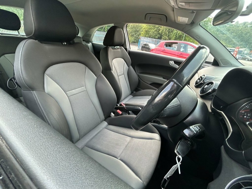 Audi A1 1L Sport White #4