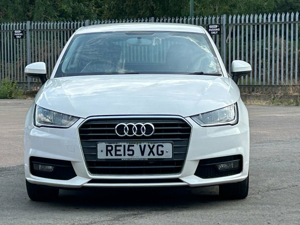 Audi A1 1L Sport White #2