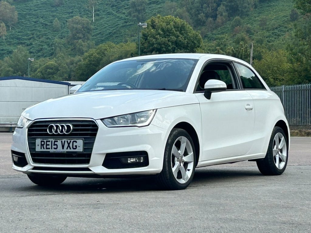 Audi A1 1L Sport White