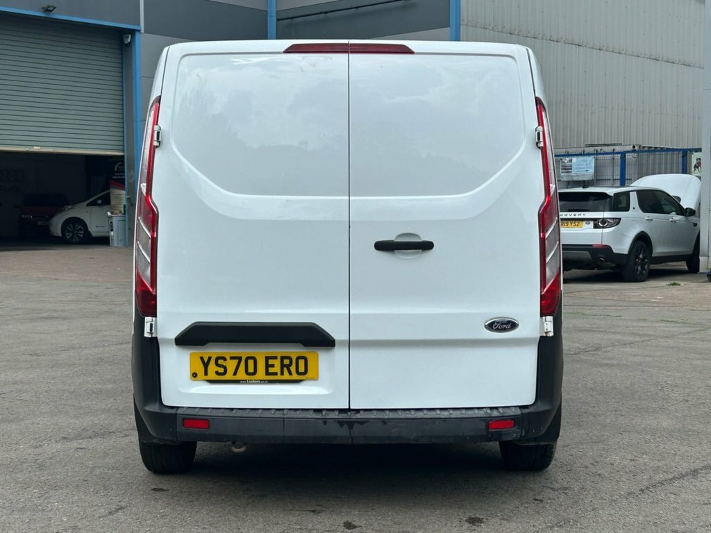 Ford Transit Custom 2L Leader White #6