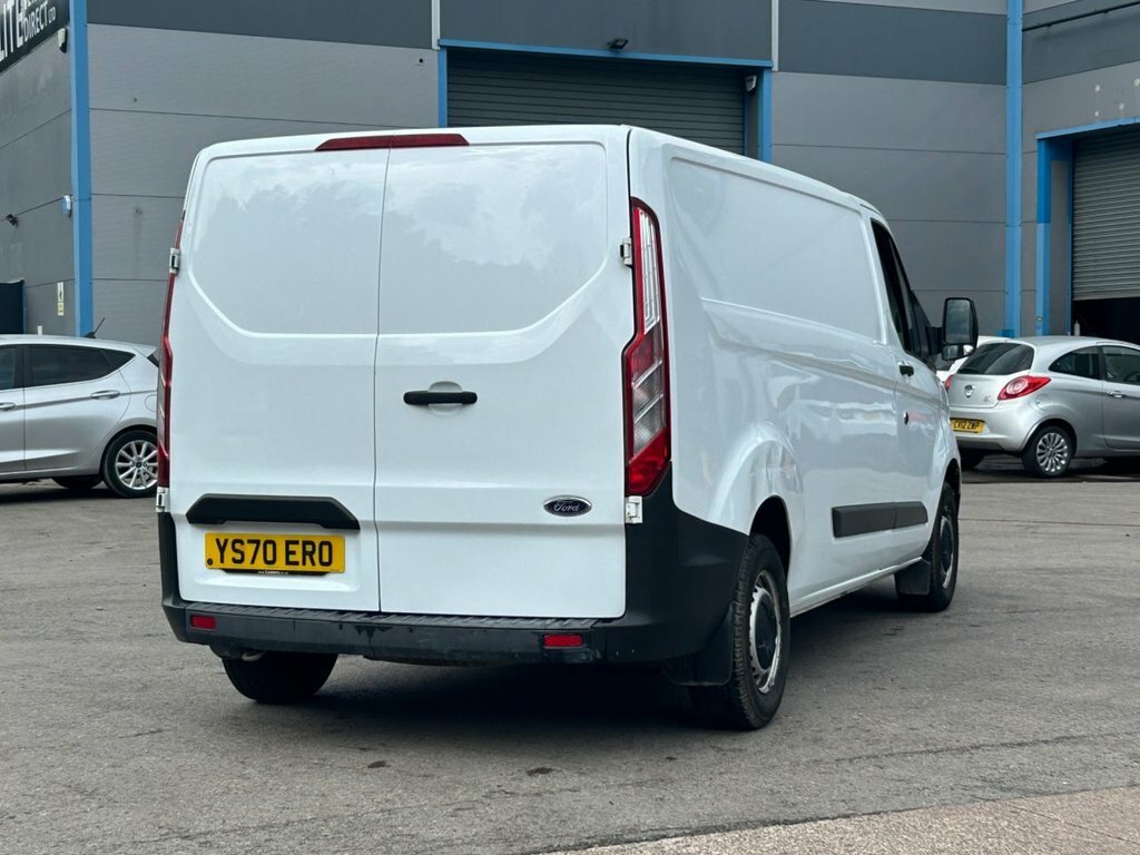 Ford Transit Custom 2L Leader White #3