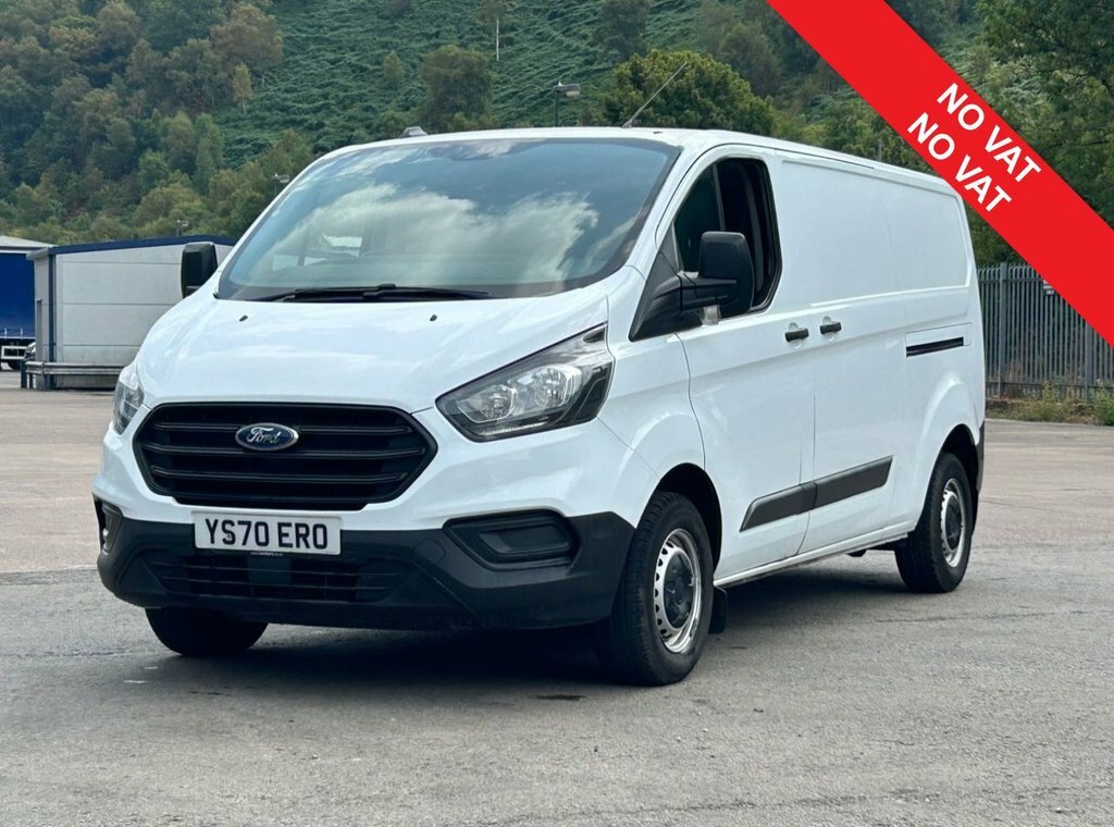Ford Transit Custom 2L Leader White