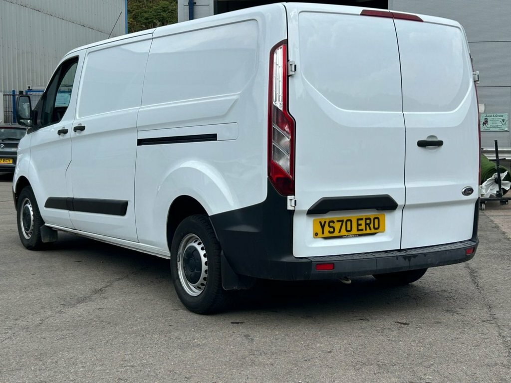 Ford Transit Custom 2L Leader White #5