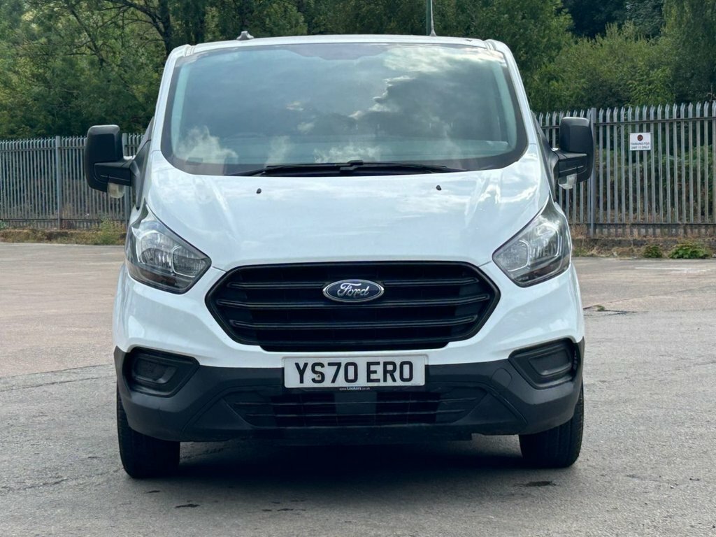 Ford Transit Custom 2L Leader White #2