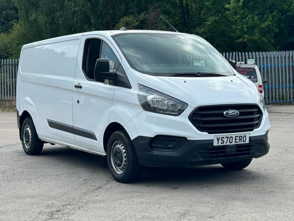 Ford Transit Custom 2L Leader White #4