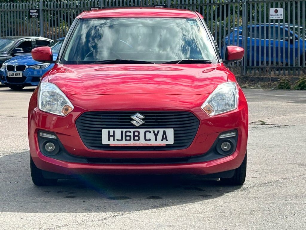 Suzuki Swift 1L Sz-t HJ68CYA Red #2