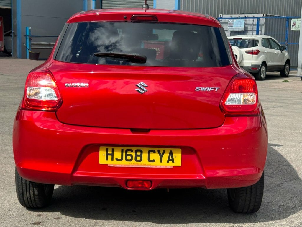 Suzuki Swift 1L Sz-t HJ68CYA Red #5