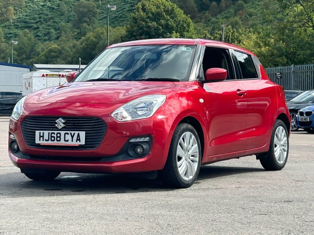 Suzuki Swift 1L Sz-t HJ68CYA Red #3