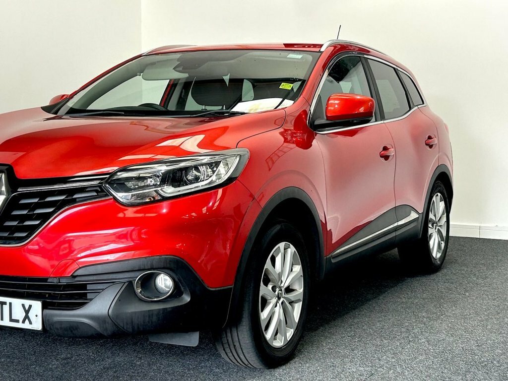 Renault Kadjar Suv CA66TLX Red #5