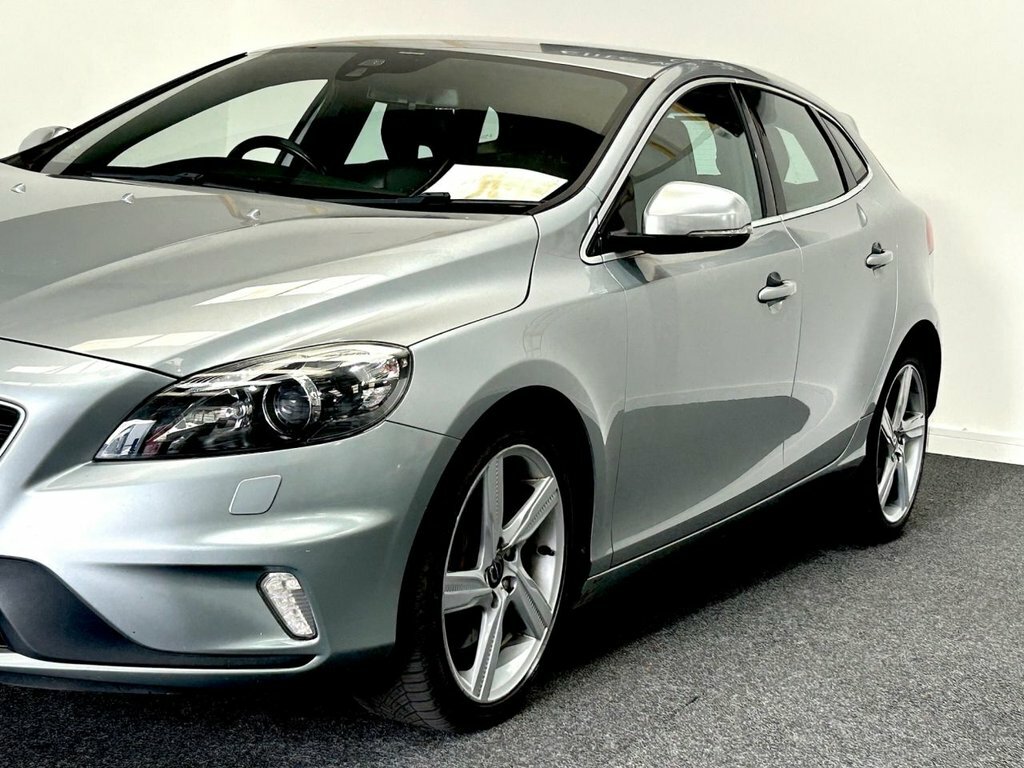 Volvo V40 2L R-design RK63JEJ Silver #6