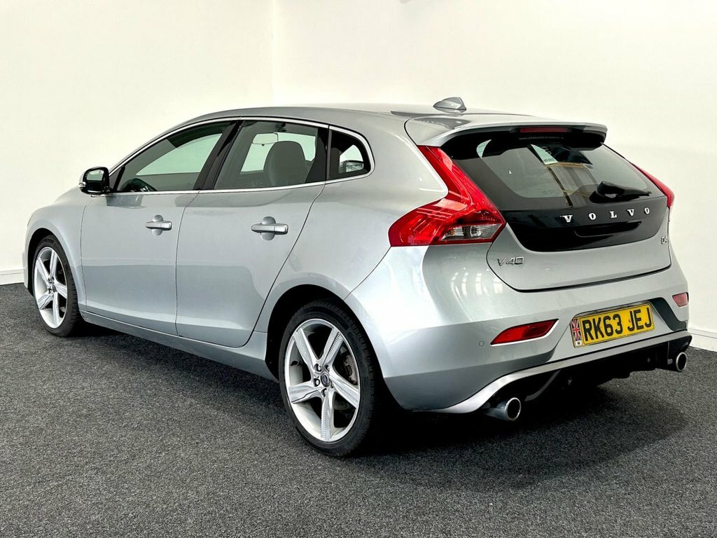 Volvo V40 2L R-design RK63JEJ Silver #5