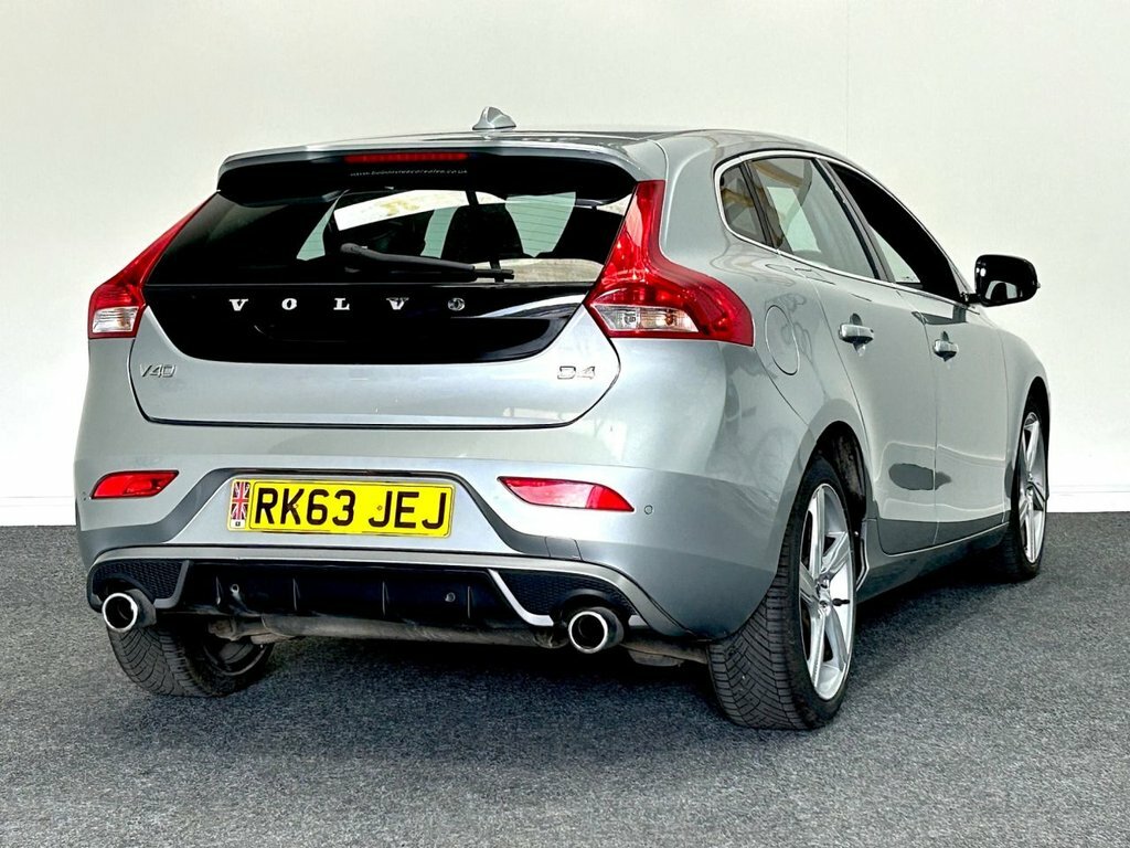 Volvo V40 2L R-design RK63JEJ Silver #4