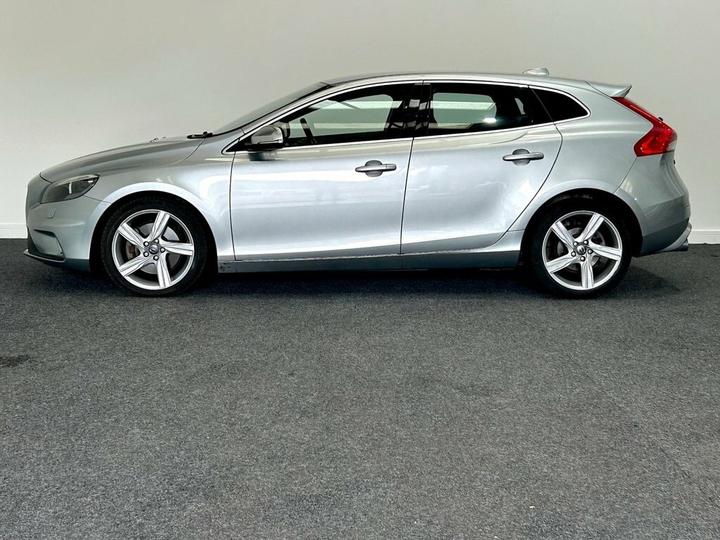Volvo V40 2L R-design RK63JEJ Silver #3