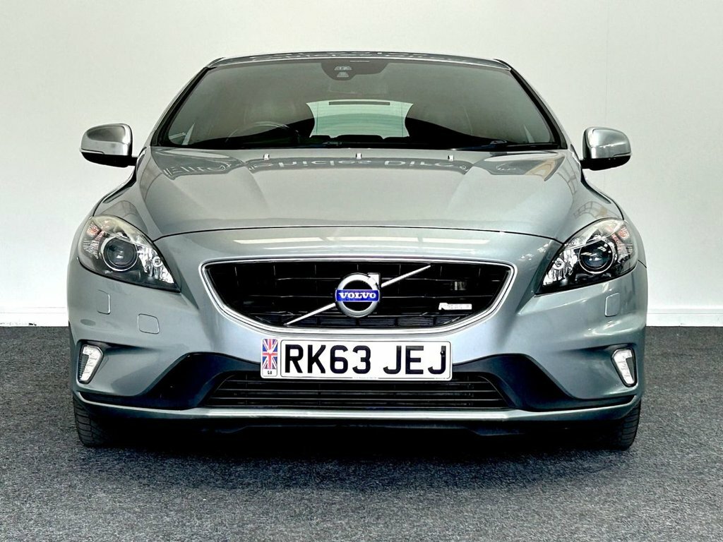 Volvo V40 2L R-design RK63JEJ Silver #2