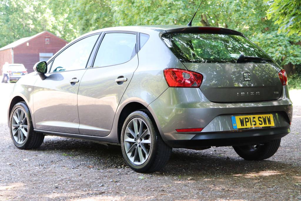 Seat Ibiza I-tech Tsi Low Milage 18000 Only Grey #6