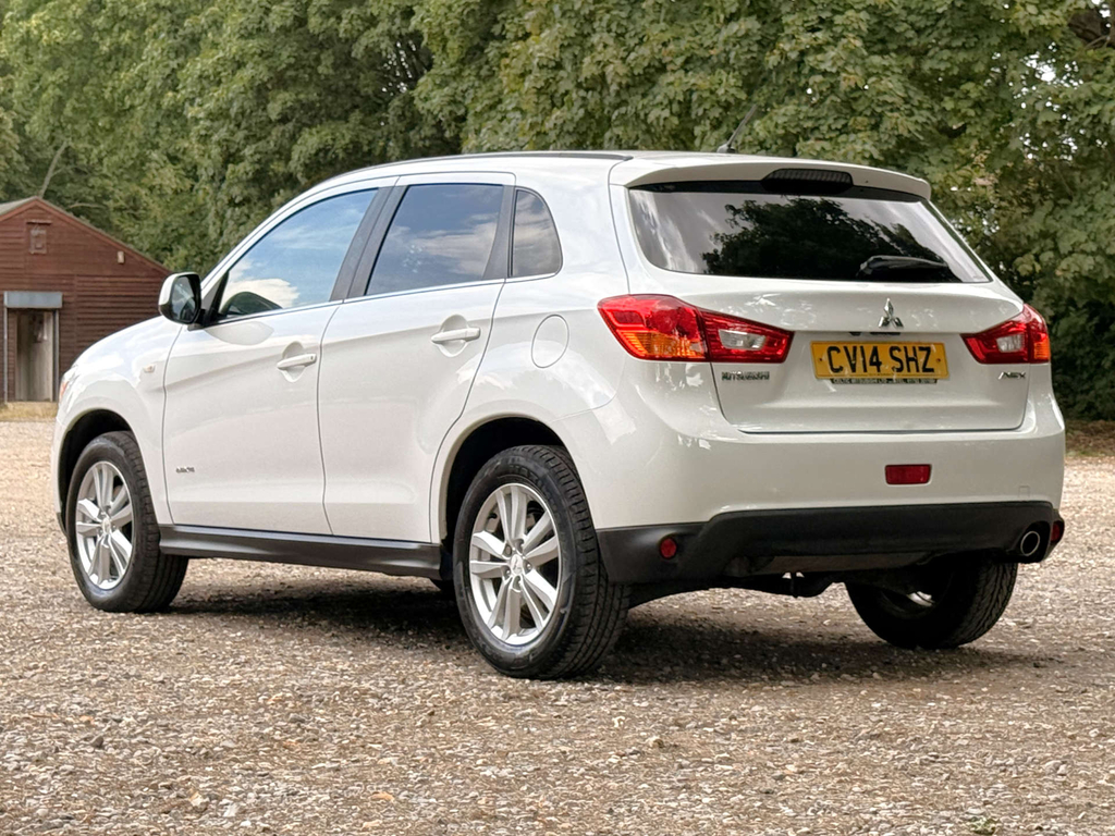 Mitsubishi ASX 4 Suv 4Wd Euro 5 White #6