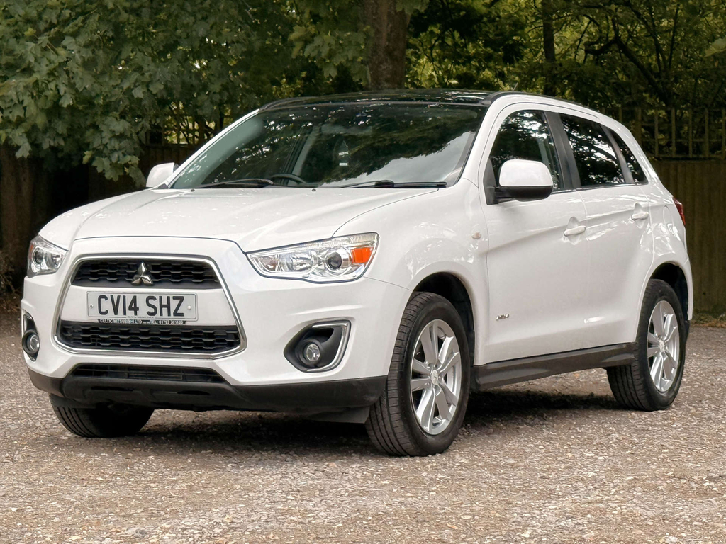 Mitsubishi ASX 4 Suv 4Wd Euro 5 White #2