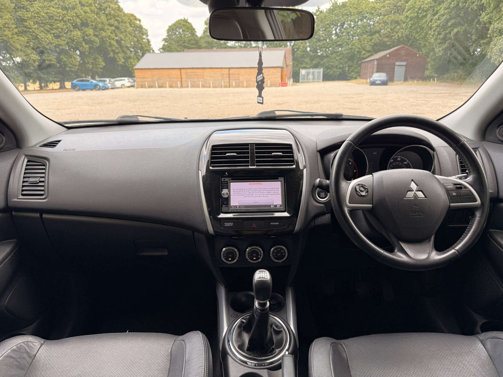 Mitsubishi ASX 4 Suv 4Wd Euro 5 White #3