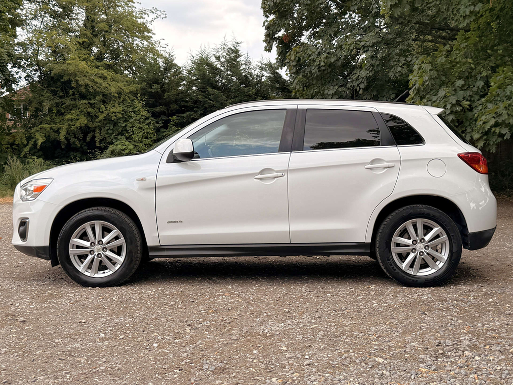 Mitsubishi ASX 4 Suv 4Wd Euro 5 White #5