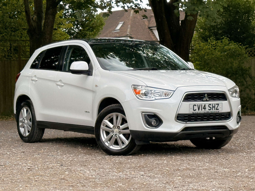 Mitsubishi ASX 4 Suv 4Wd Euro 5 White