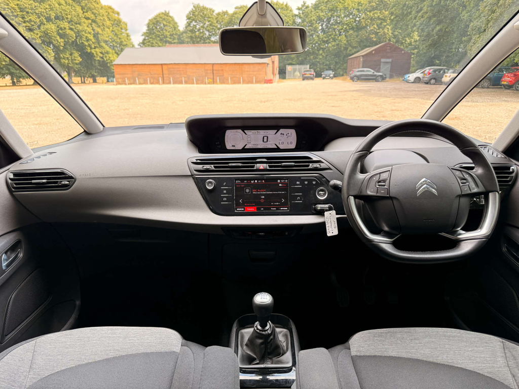 Citroen Grand C4 Picasso C4 Grand Picasso Touch Edition Blue Hdi Ss Blue #3