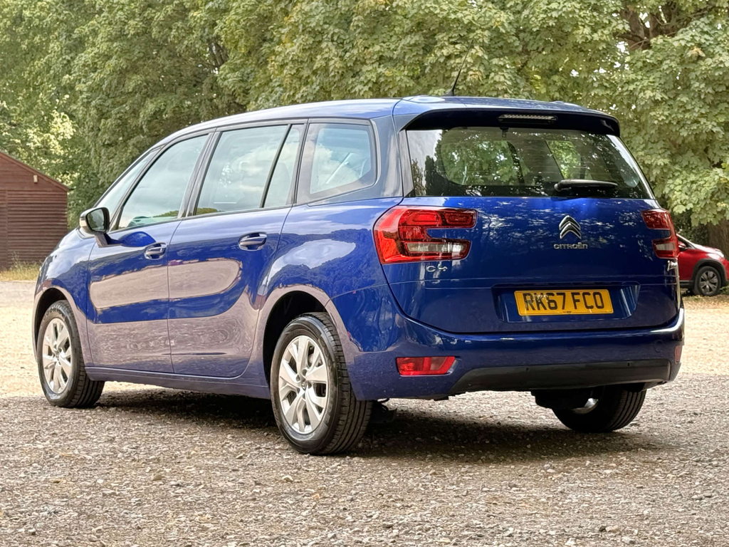 Citroen Grand C4 Picasso C4 Grand Picasso Touch Edition Blue Hdi Ss Blue #6