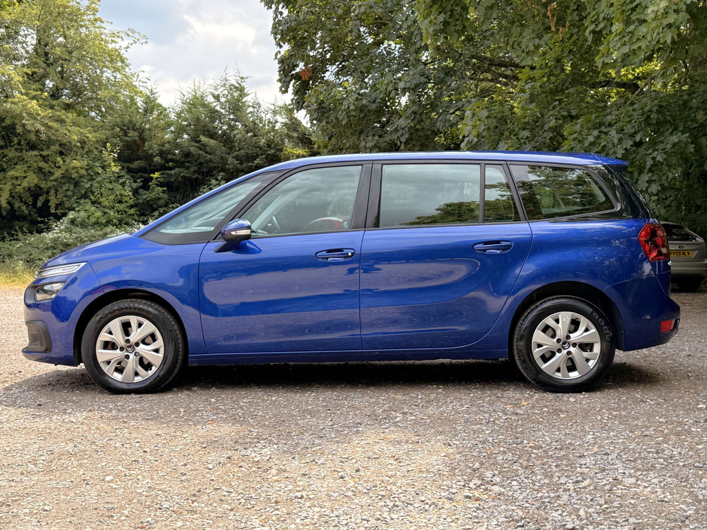 Citroen Grand C4 Picasso C4 Grand Picasso Touch Edition Blue Hdi Ss Blue #5